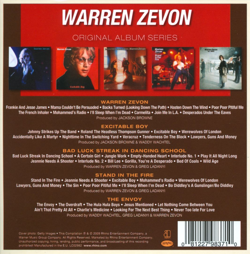 Original Album Series cover art