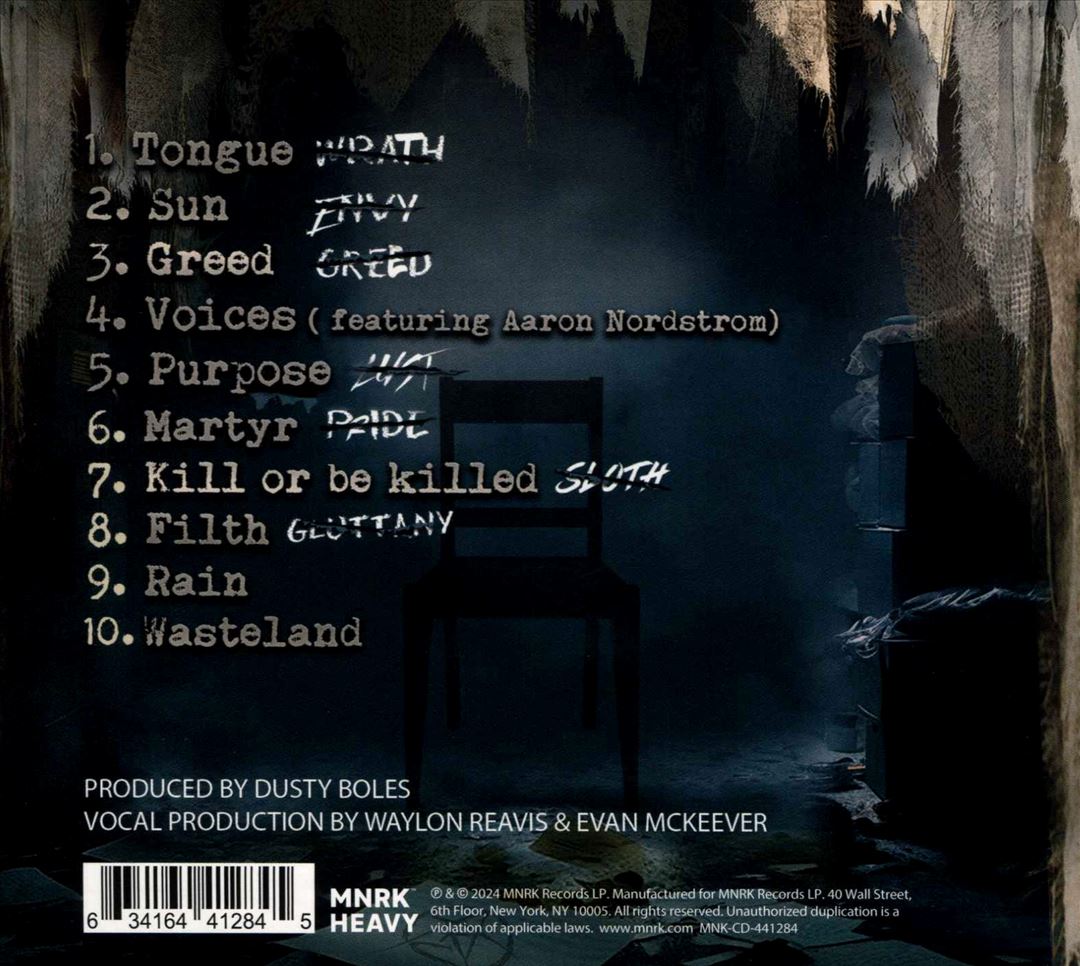 Victim 1 cover art