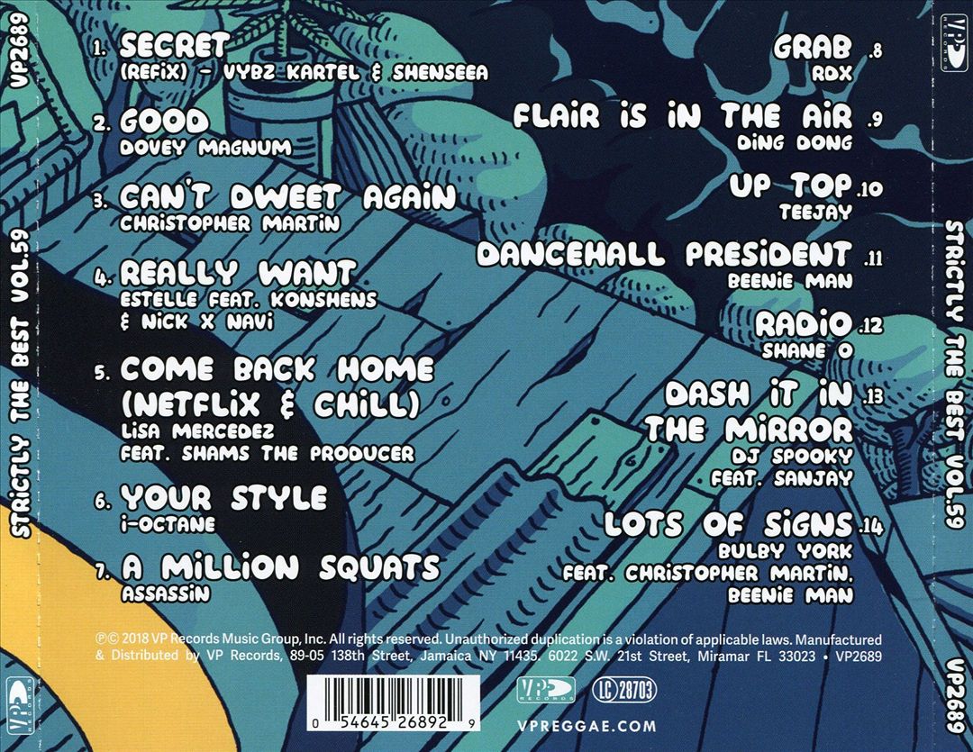 Strictly the Best, Vol. 59 cover art