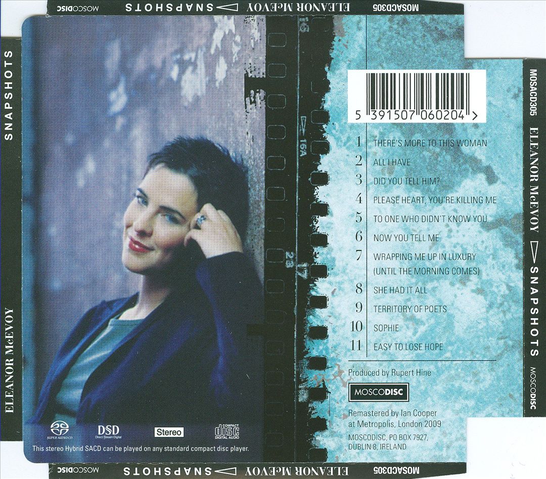 Snapshots cover art