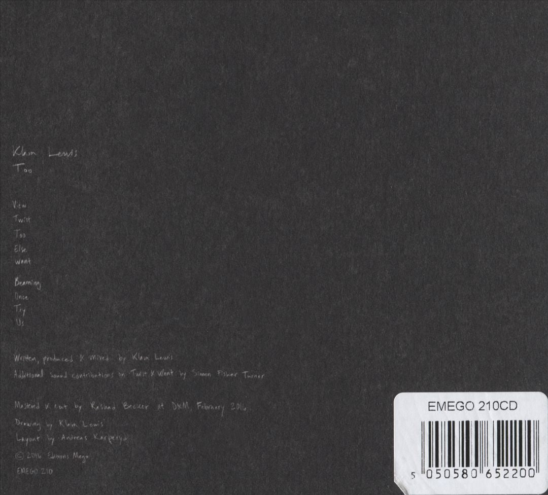 Too cover art