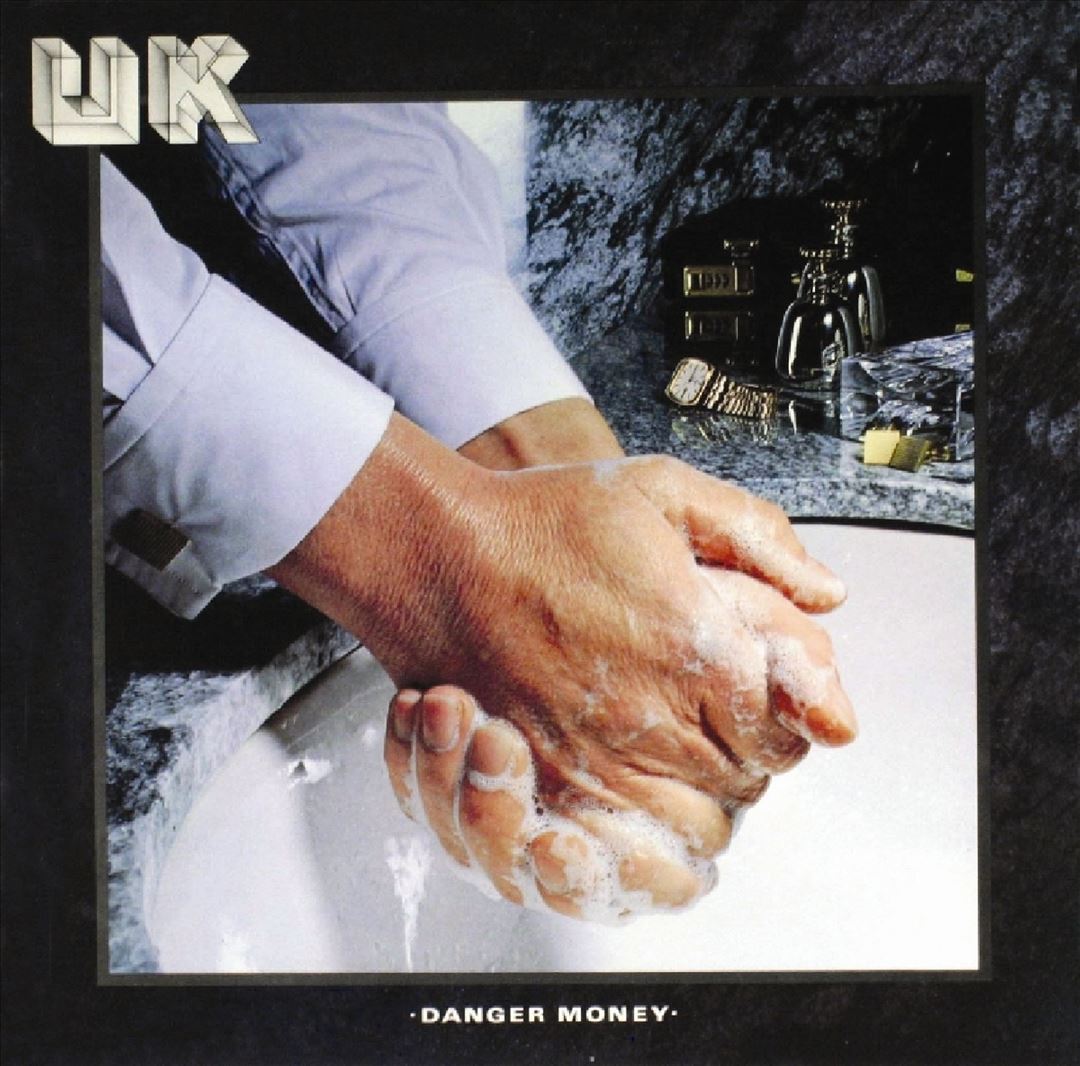 Danger Money cover art