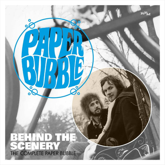 Behind the Scenery: The Complete Paper Bubble cover art