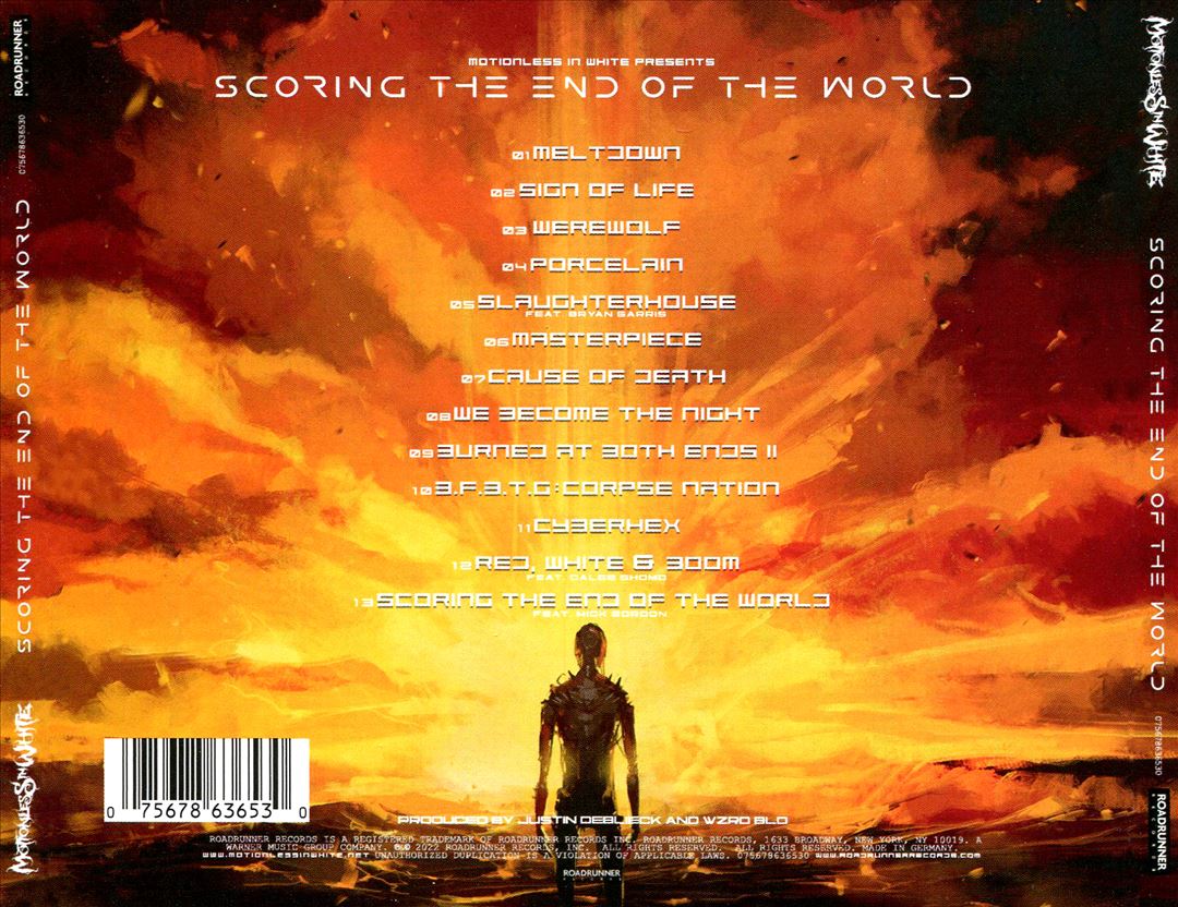 Scoring the End of the World cover art