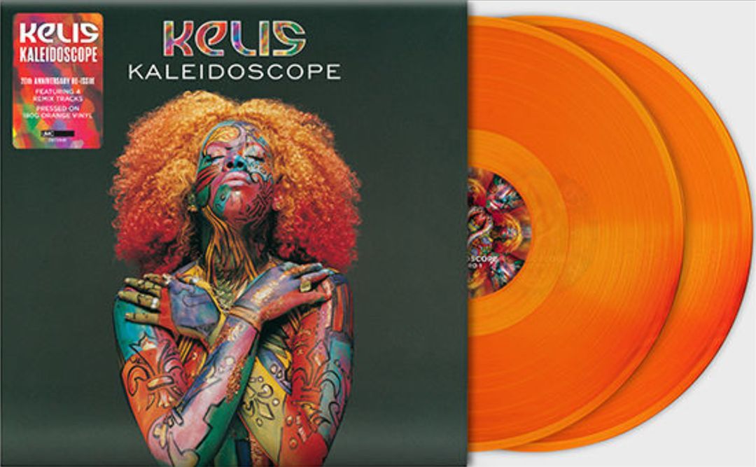Kaleidoscope [Translucent Orange 2 LP] cover art