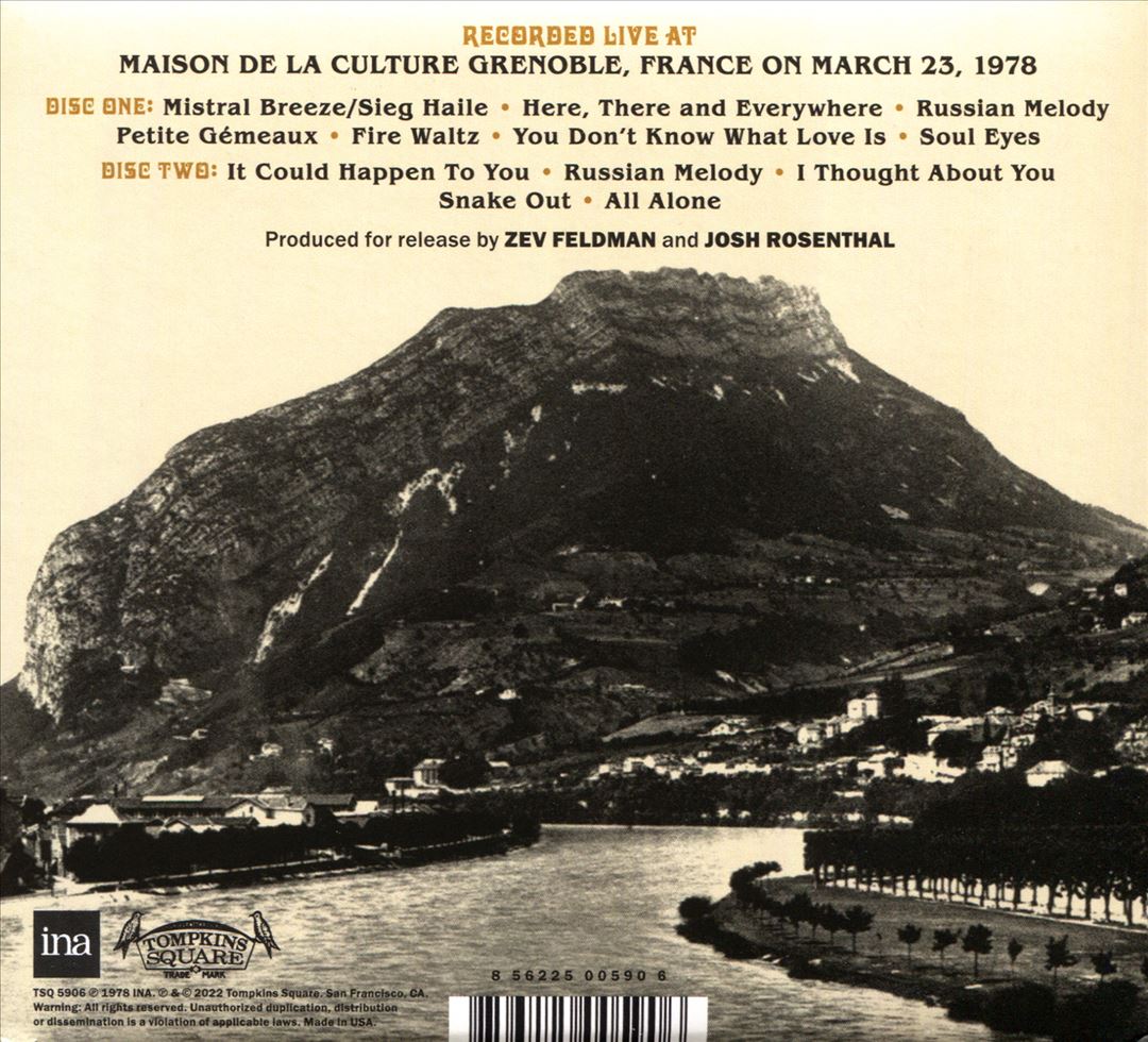 Searching in Grenoble: The 1978 Solo Piano Concert cover art
