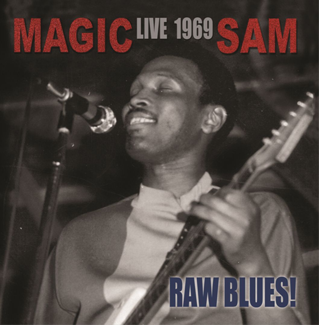 Live 1969: Raw Blues cover art