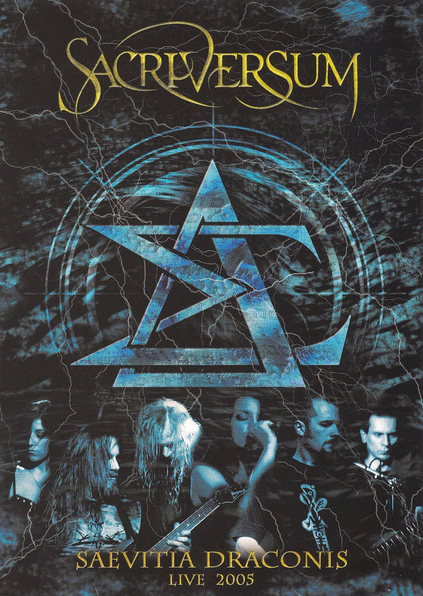Sacriversum: Saevitia Draconis - Live 2005 cover art