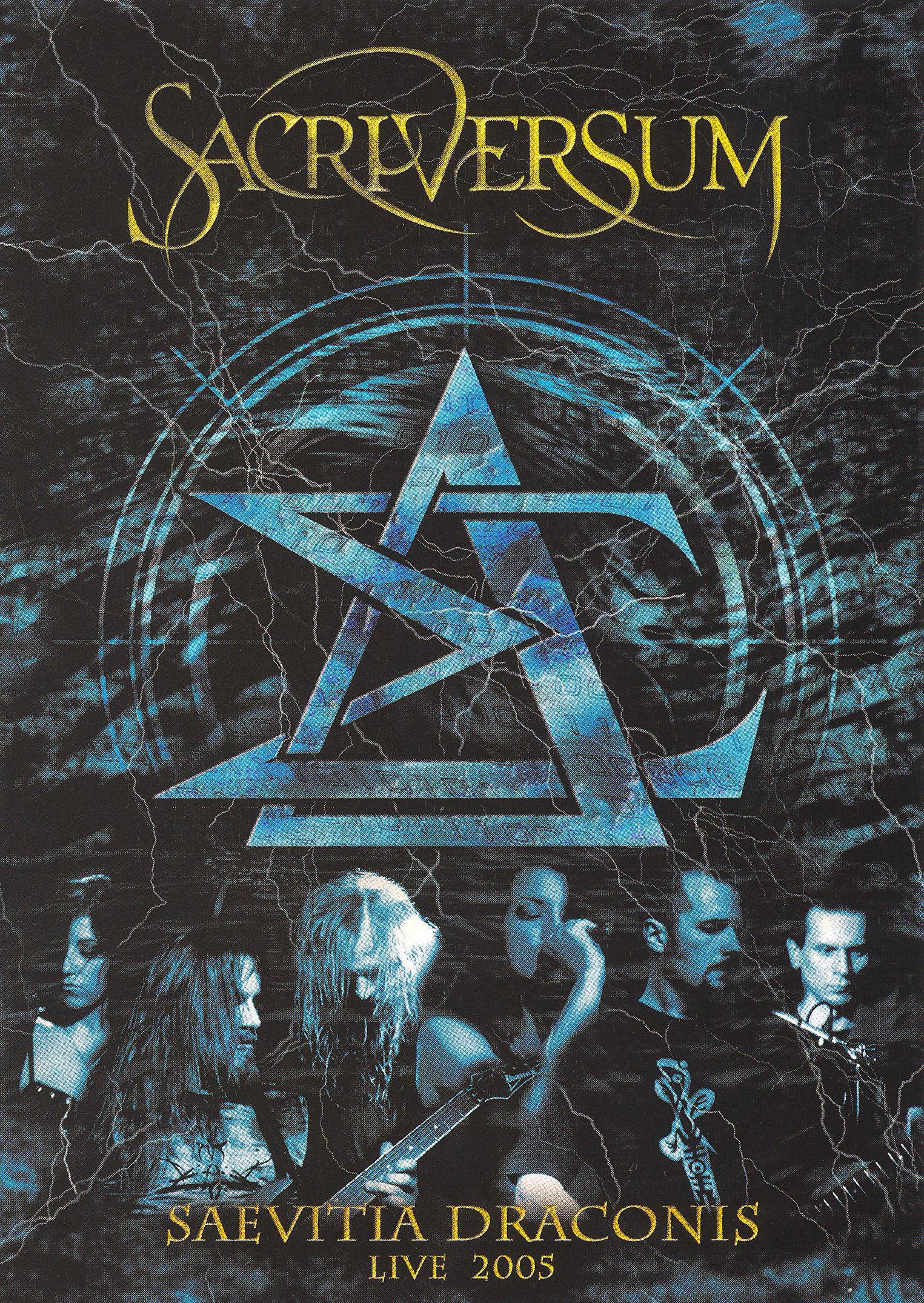 Sacriversum: Saevitia Draconis - Live 2005 cover art