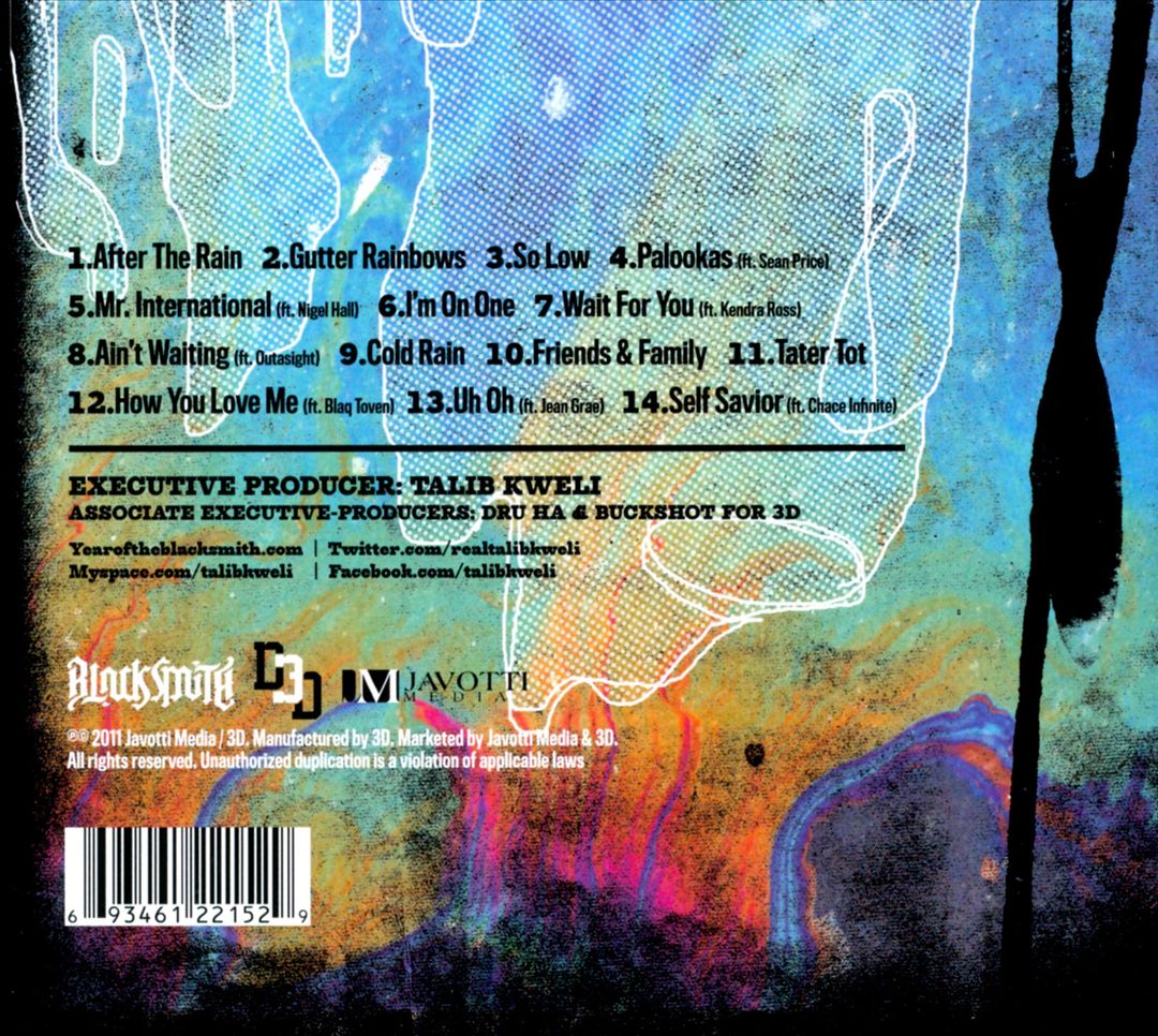 Gutter Rainbows cover art