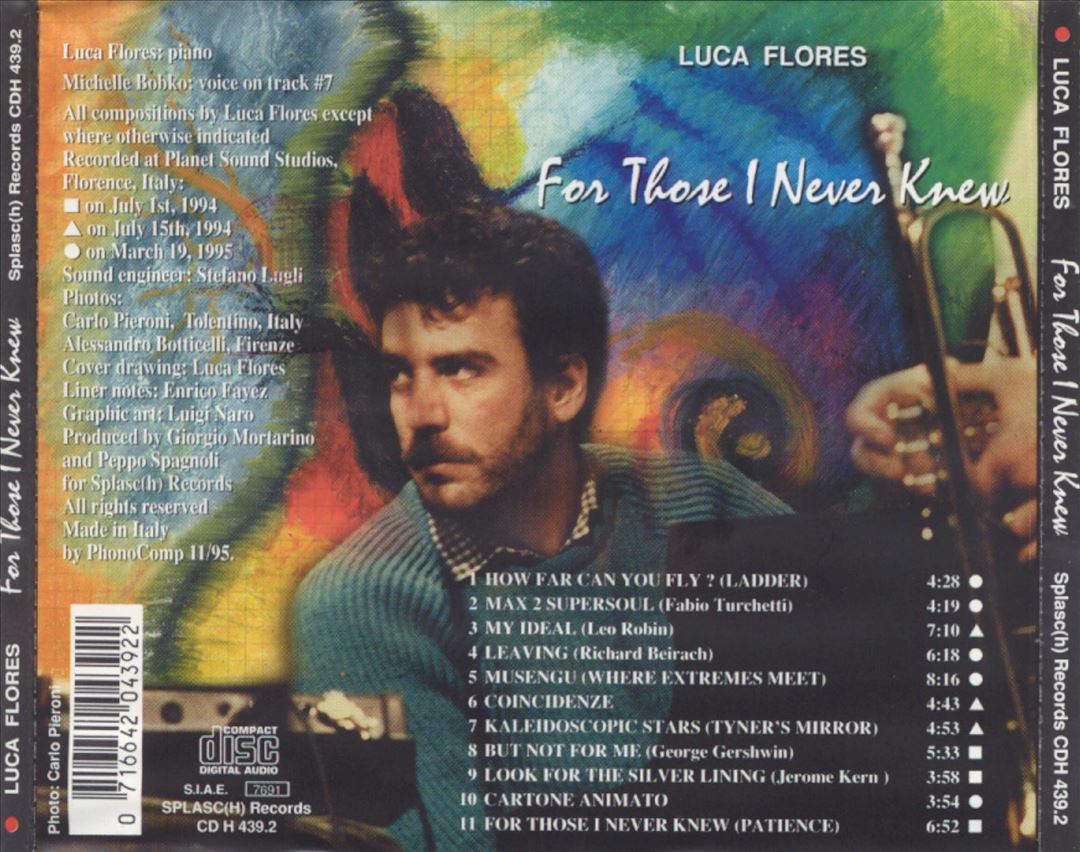 For Those I Never Knew cover art