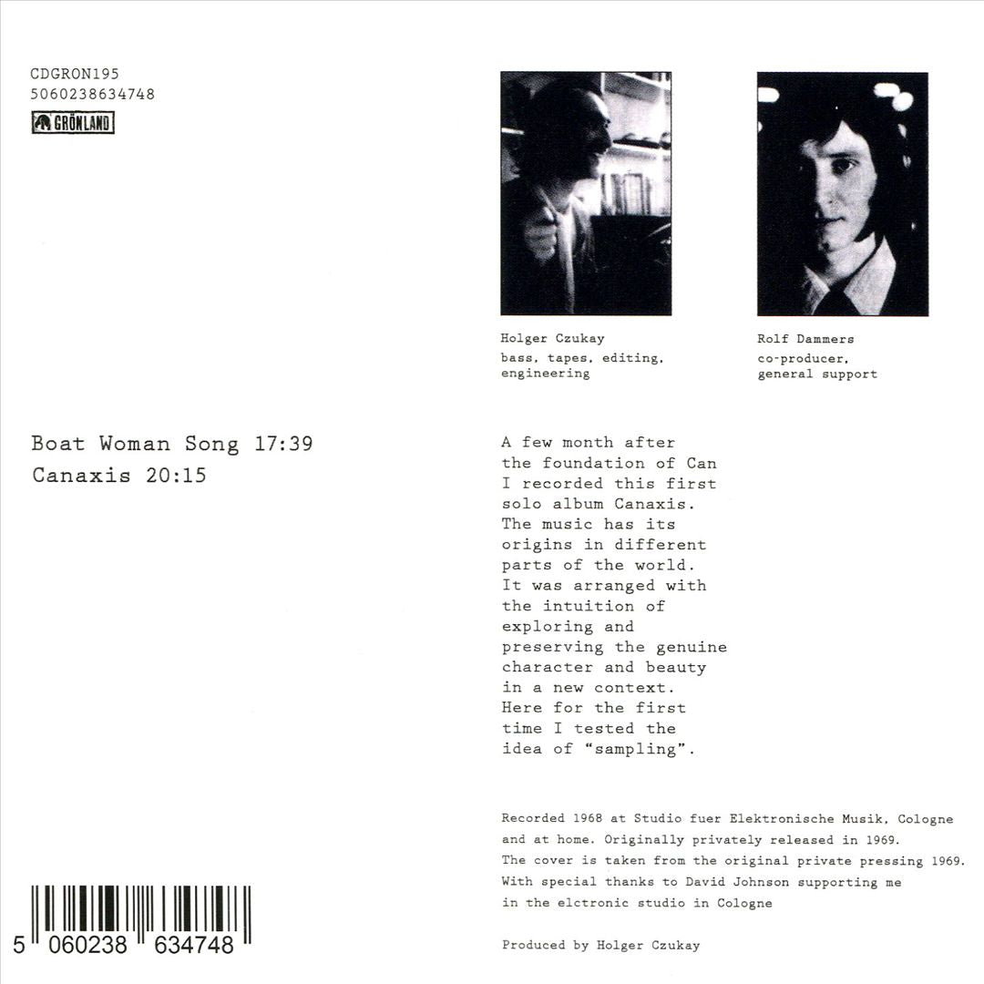 Canaxis 5 cover art