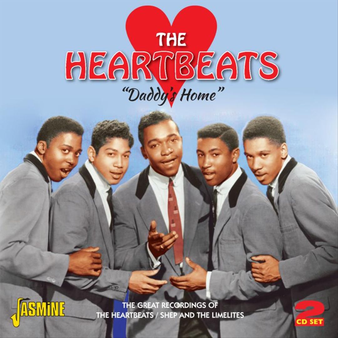 Daddy's Home: The Great Recordings Of The Heartbeats cover art