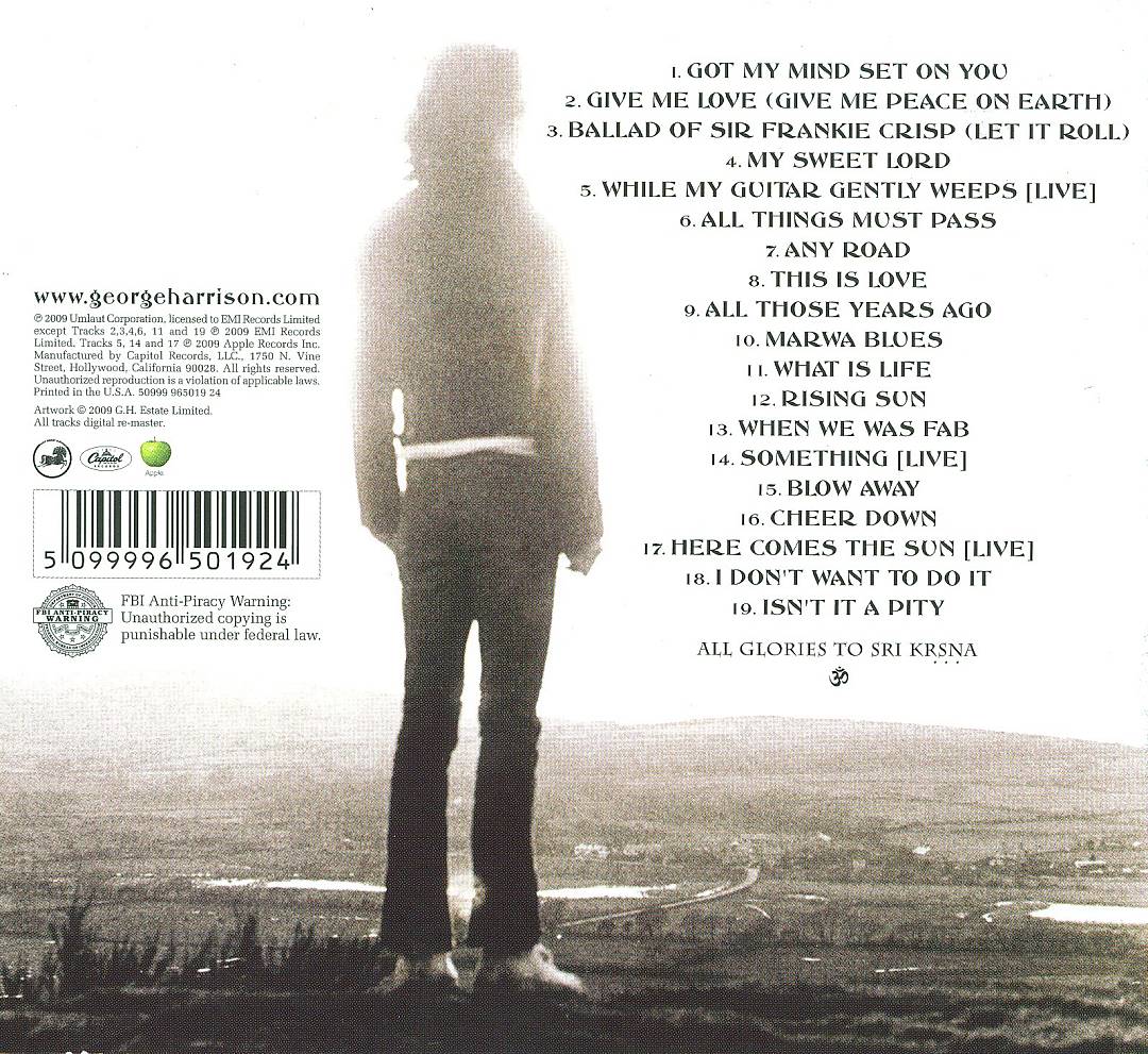 Let It Roll: Songs of George Harrison cover art
