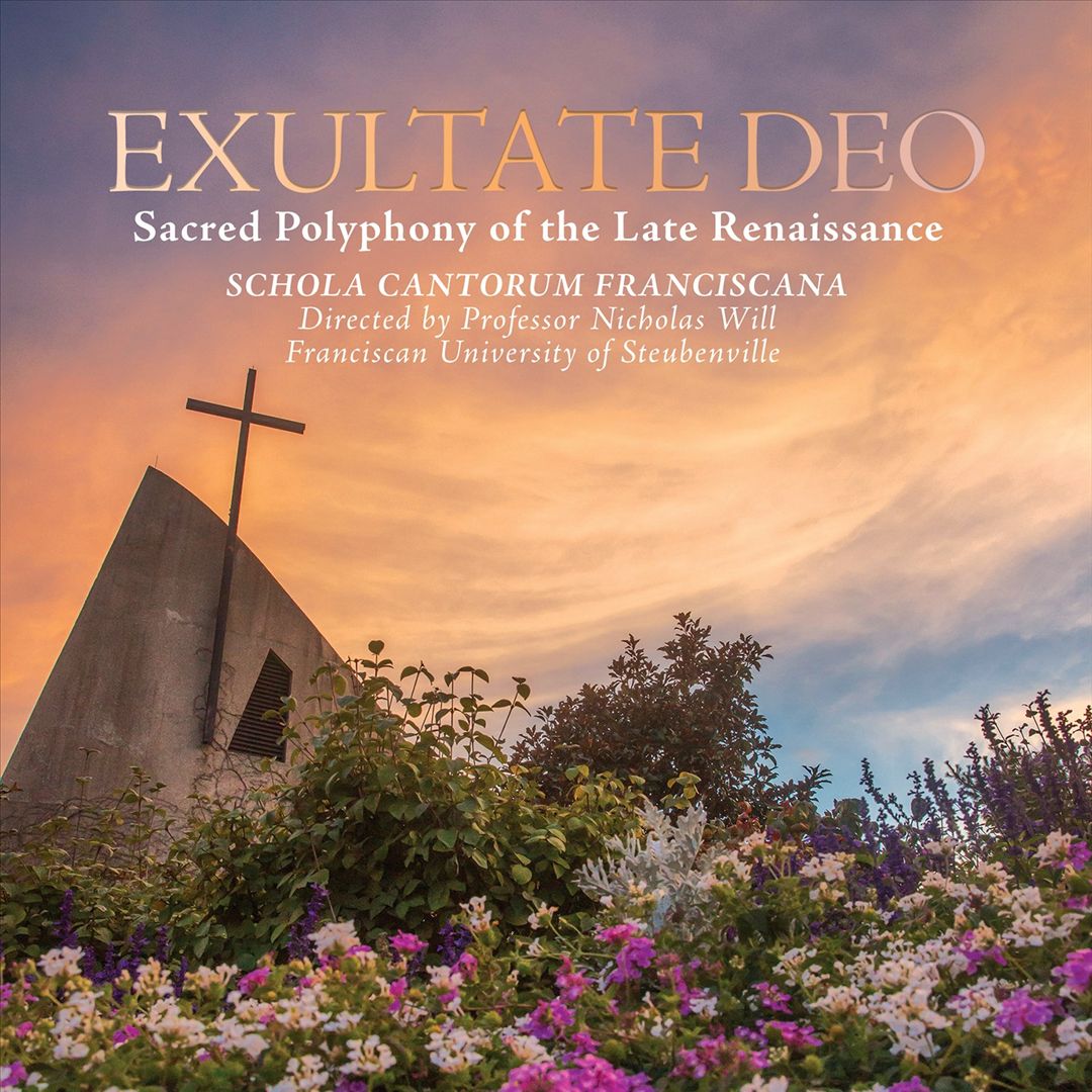 Exultate Deo: Sacred Polyphony of the Late Renaissance cover art