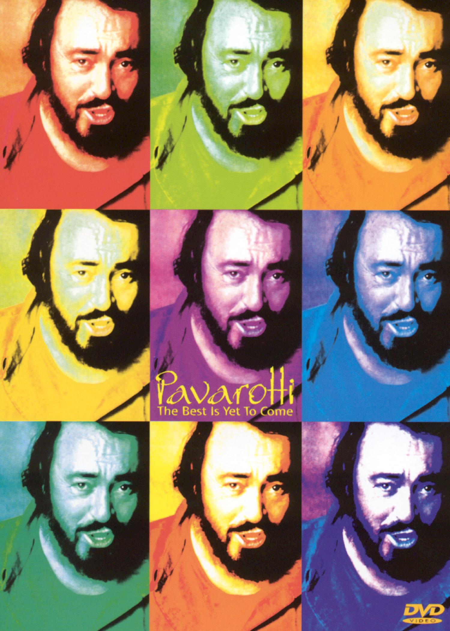 Pavarotti: Best Is Yet to Come cover art