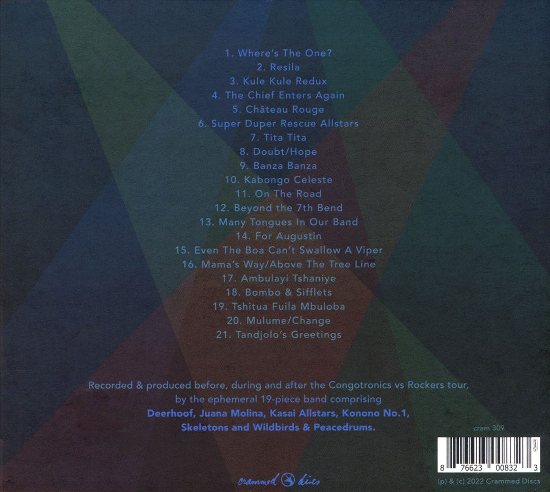 Where's the One? cover art