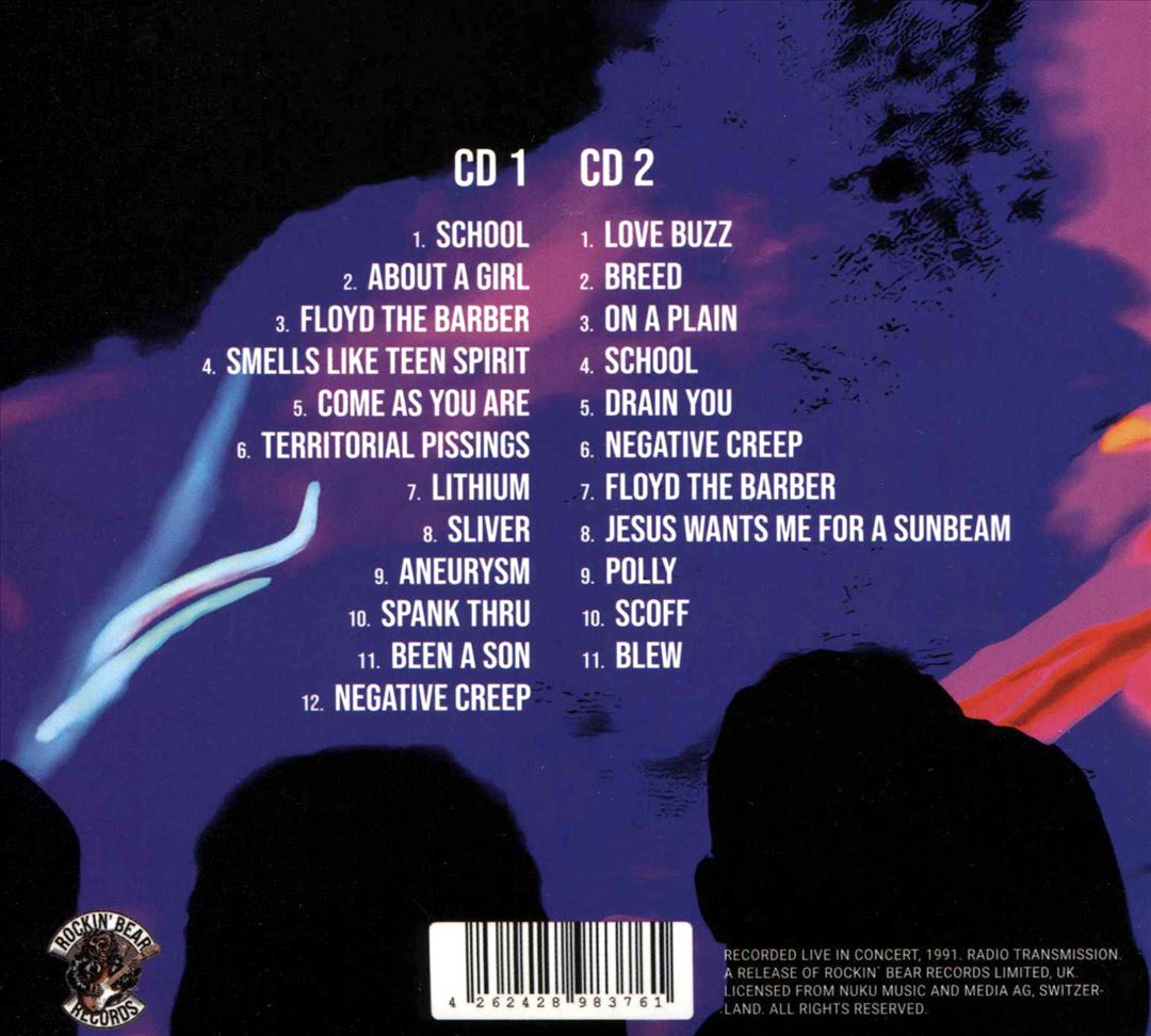 About a Girl in 1991 cover art