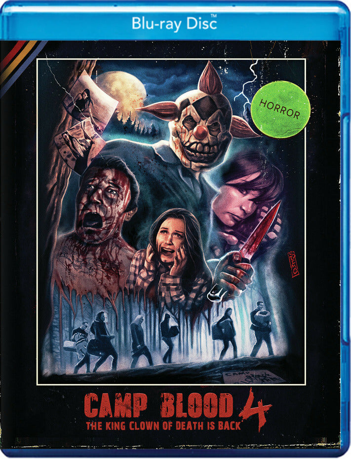 Camp Blood 4 [Blu-ray] cover art