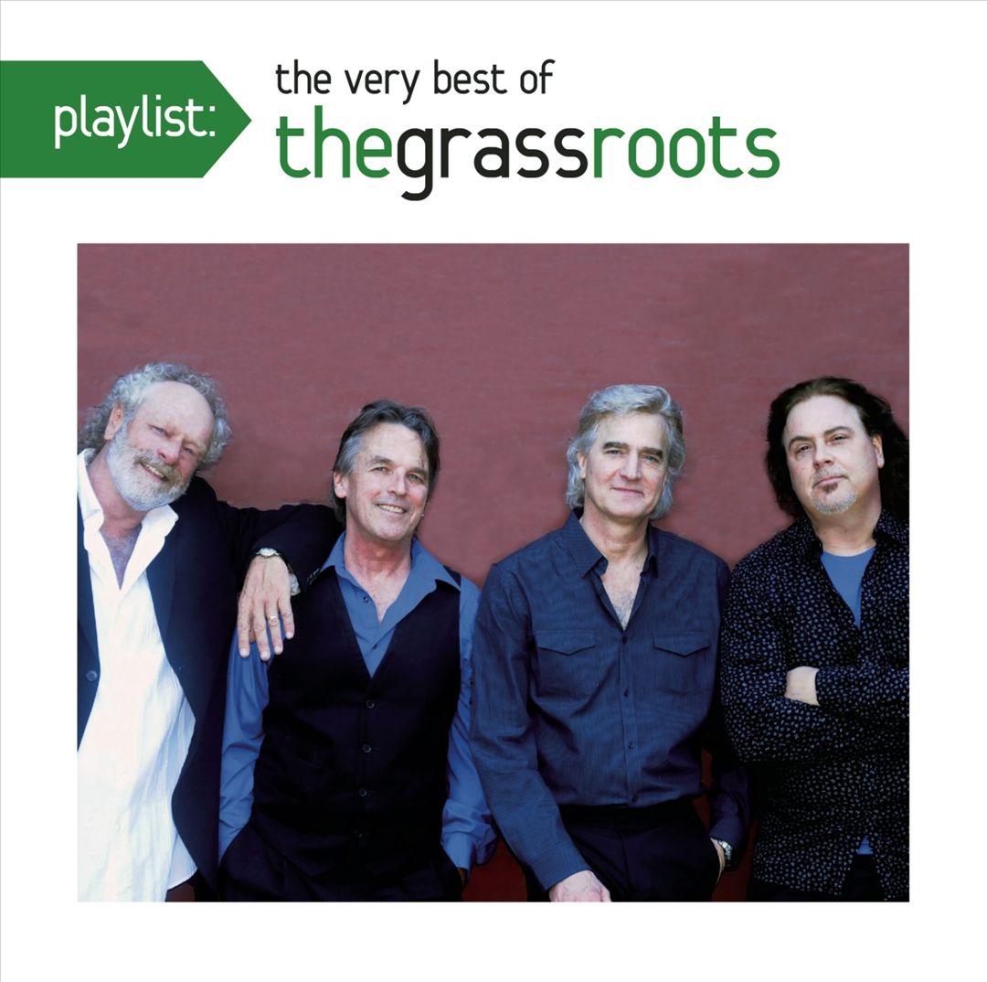 Playlist: Very Best of Grassroots cover art