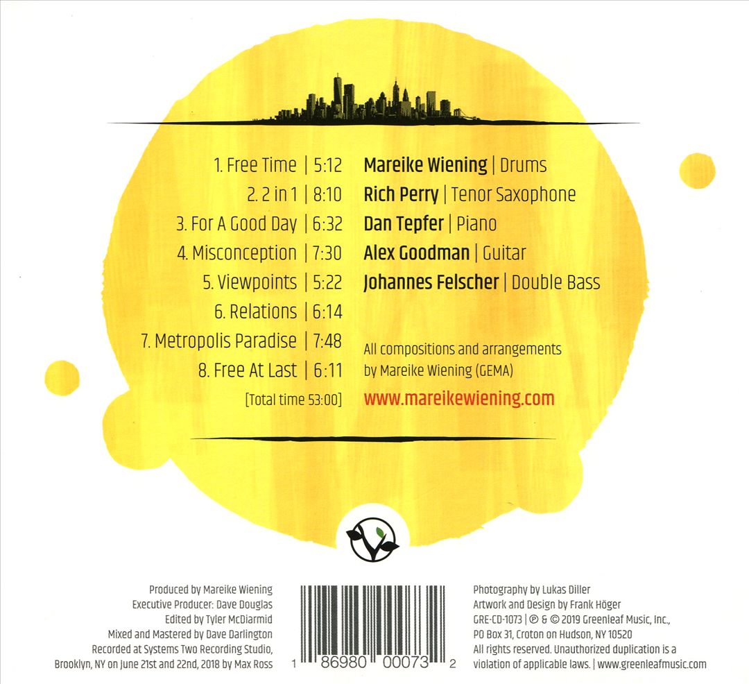 Metropolis Paradise cover art