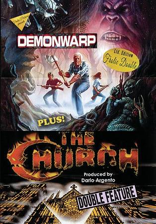 Demonwarp/The Church cover art