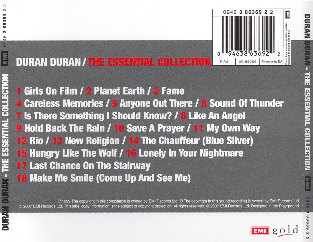 Essential Collection [EMI] cover art