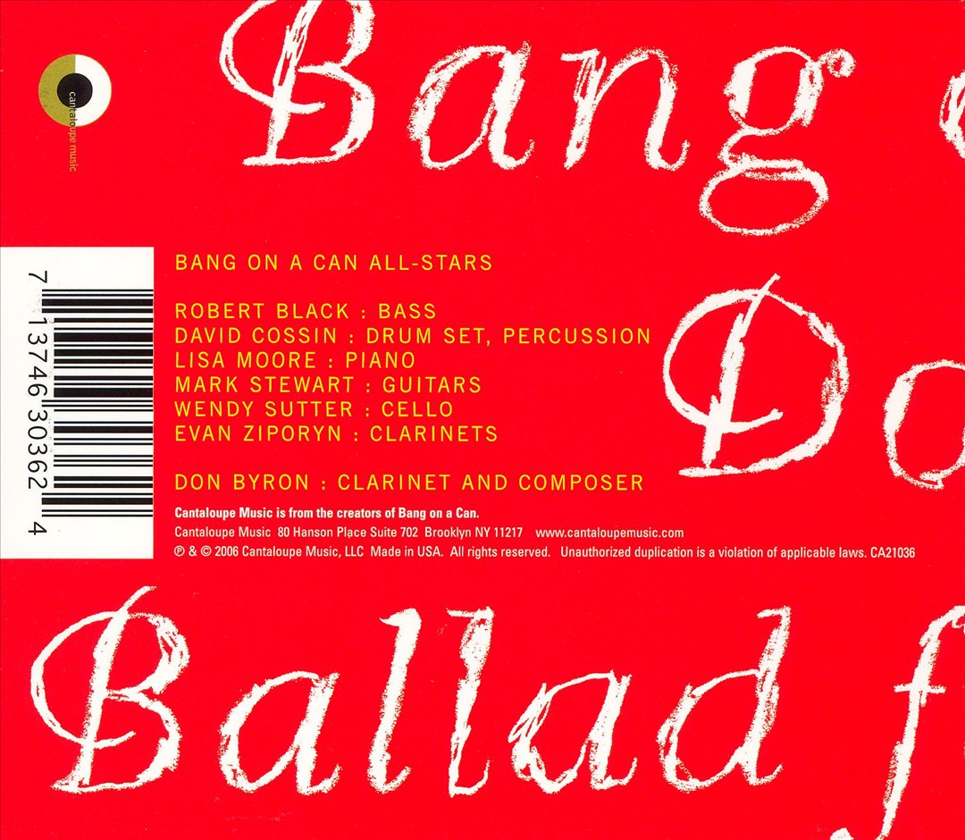 Ballad for Many cover art