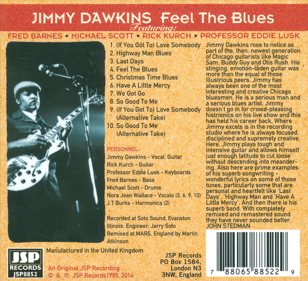 Feel the Blues cover art