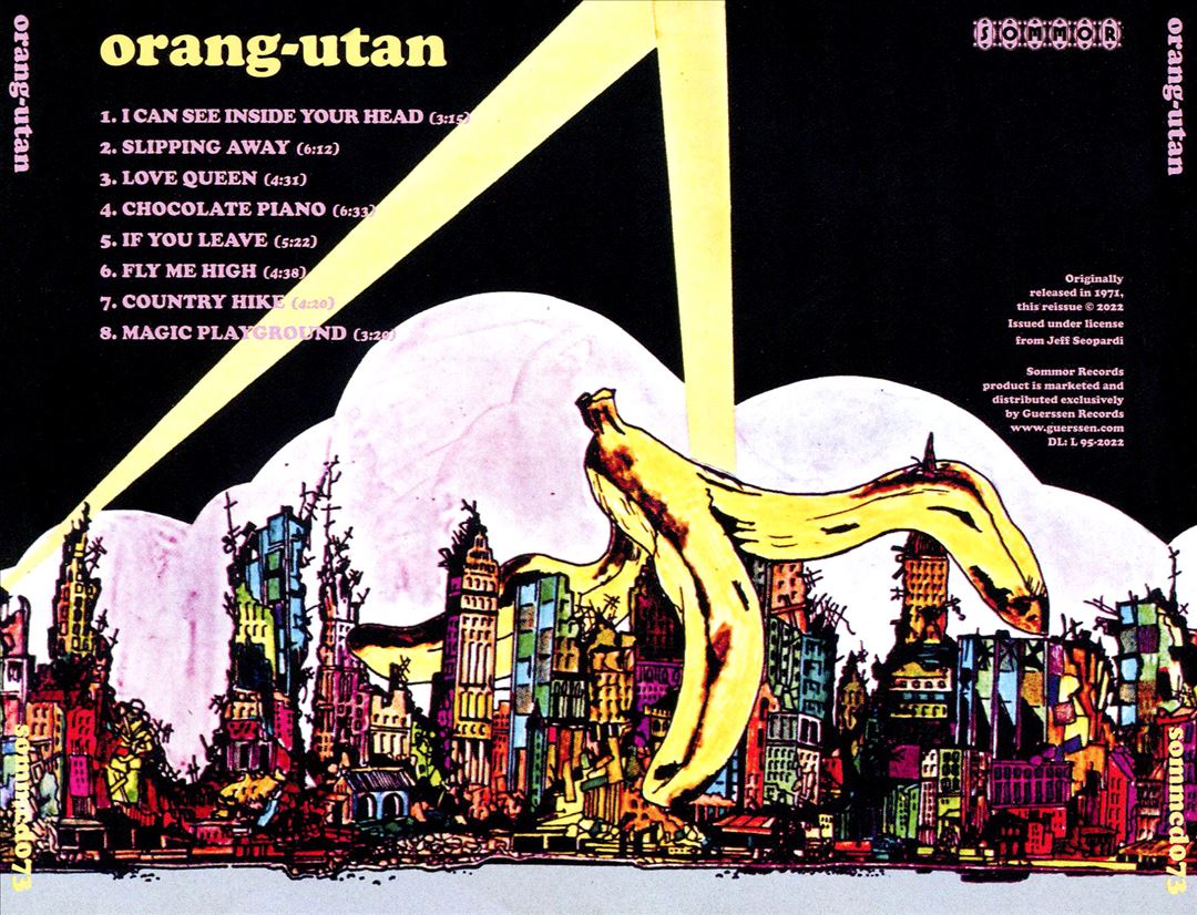 Orang-Utan cover art