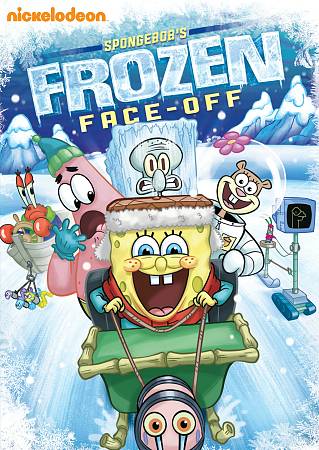 SpongeBob SquarePants: SpongeBob's Frozen Face-off cover art