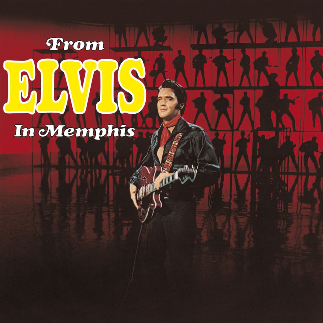 From Elvis cover art