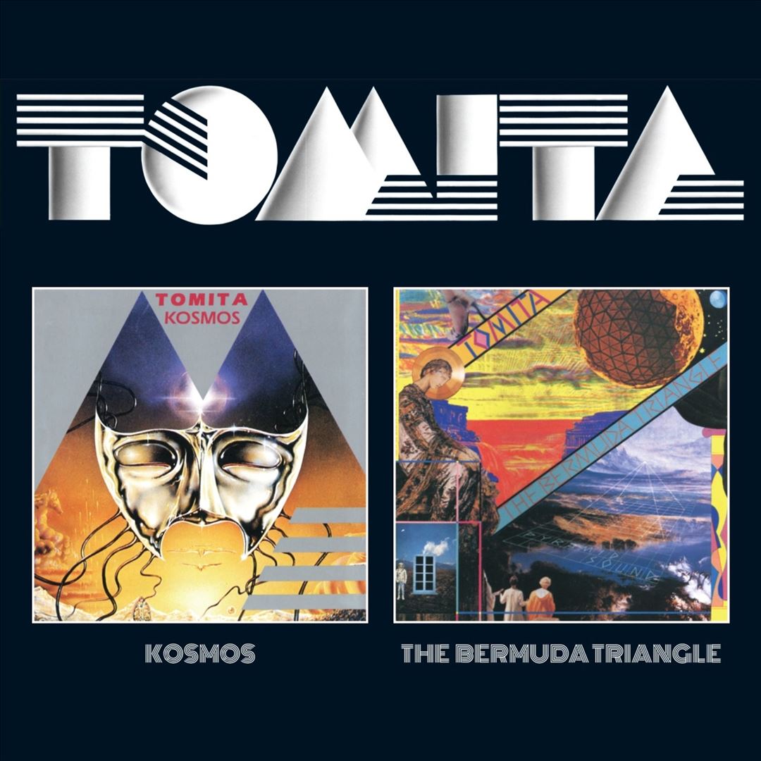 Kosmos/The Bermuda Triangle cover art