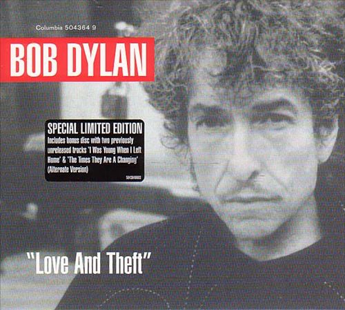 Love and Theft cover art