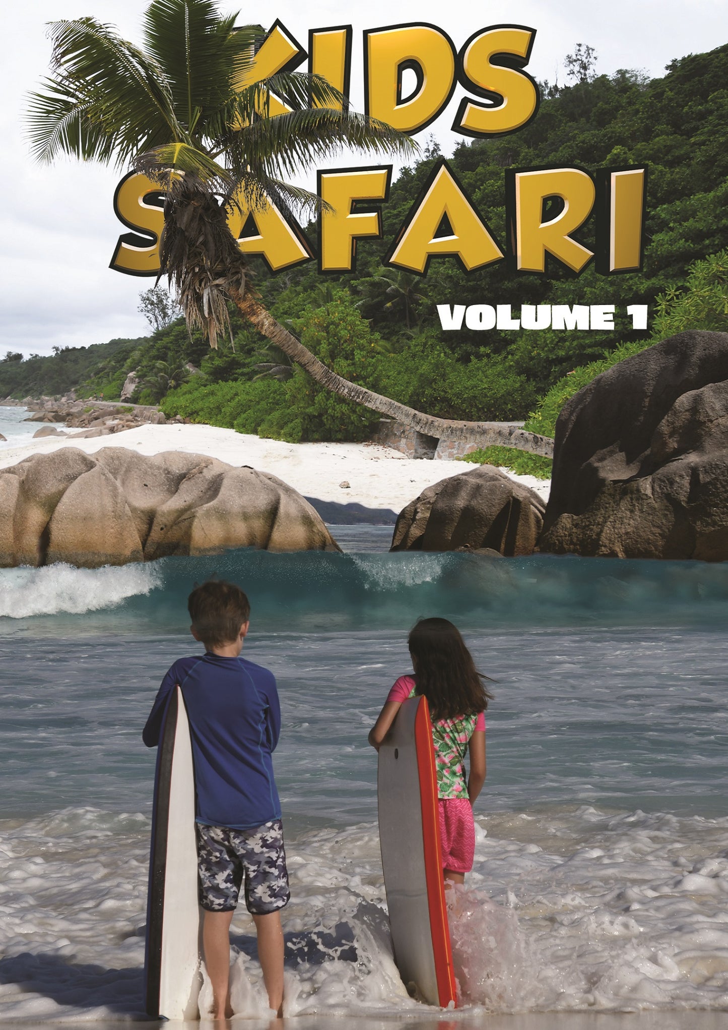 Kids Safari: Volume One cover art
