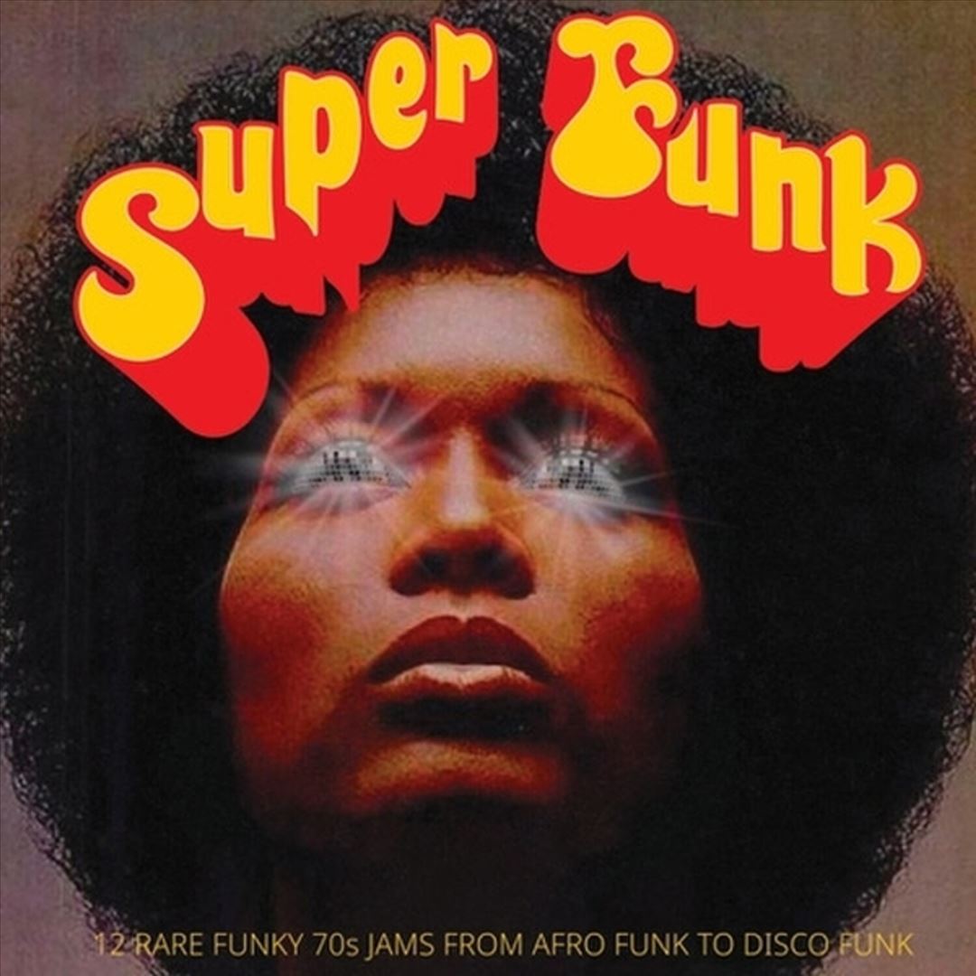 Super Funk: 12 Rare Funky 70s Jams From Afro cover art