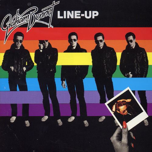 Line Up cover art