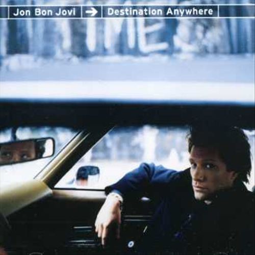 Destination Anywhere [Japan] cover art