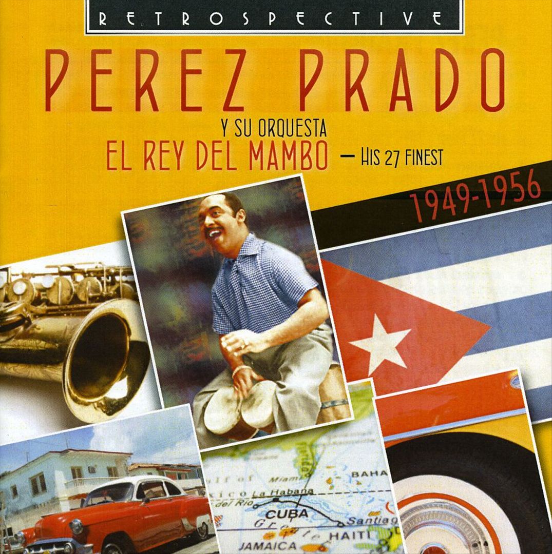 Rey del Mambo [Retrospect] cover art