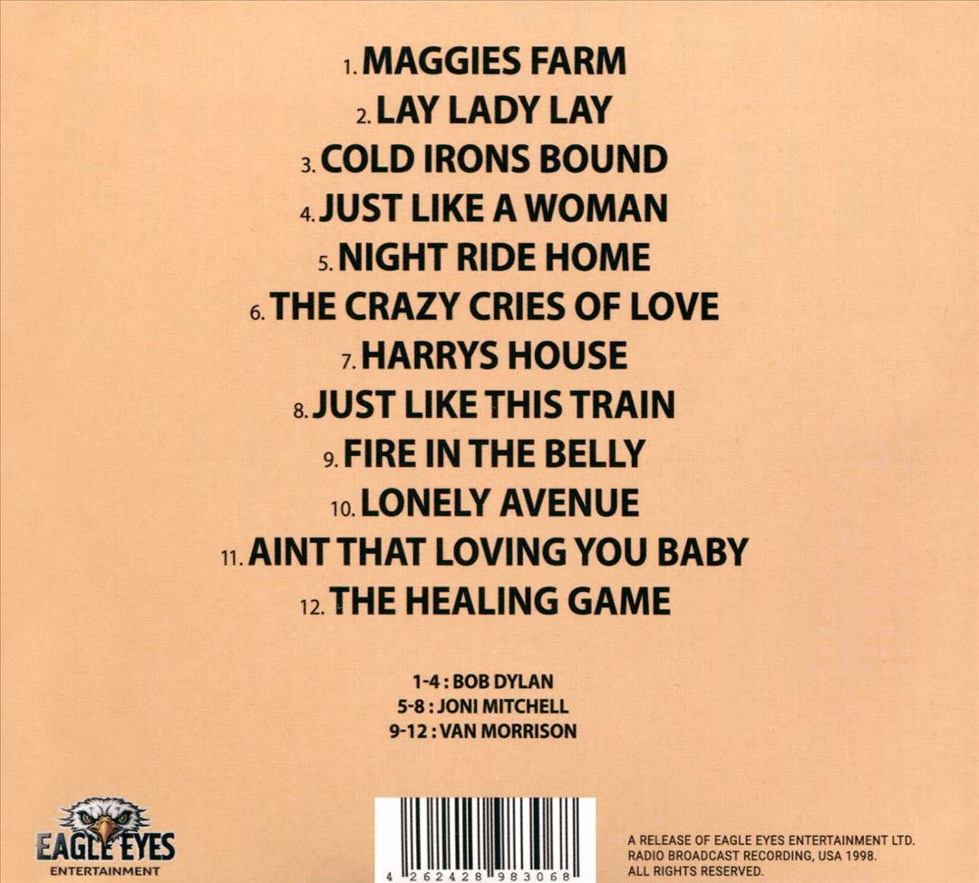 Live on Air 1998 cover art