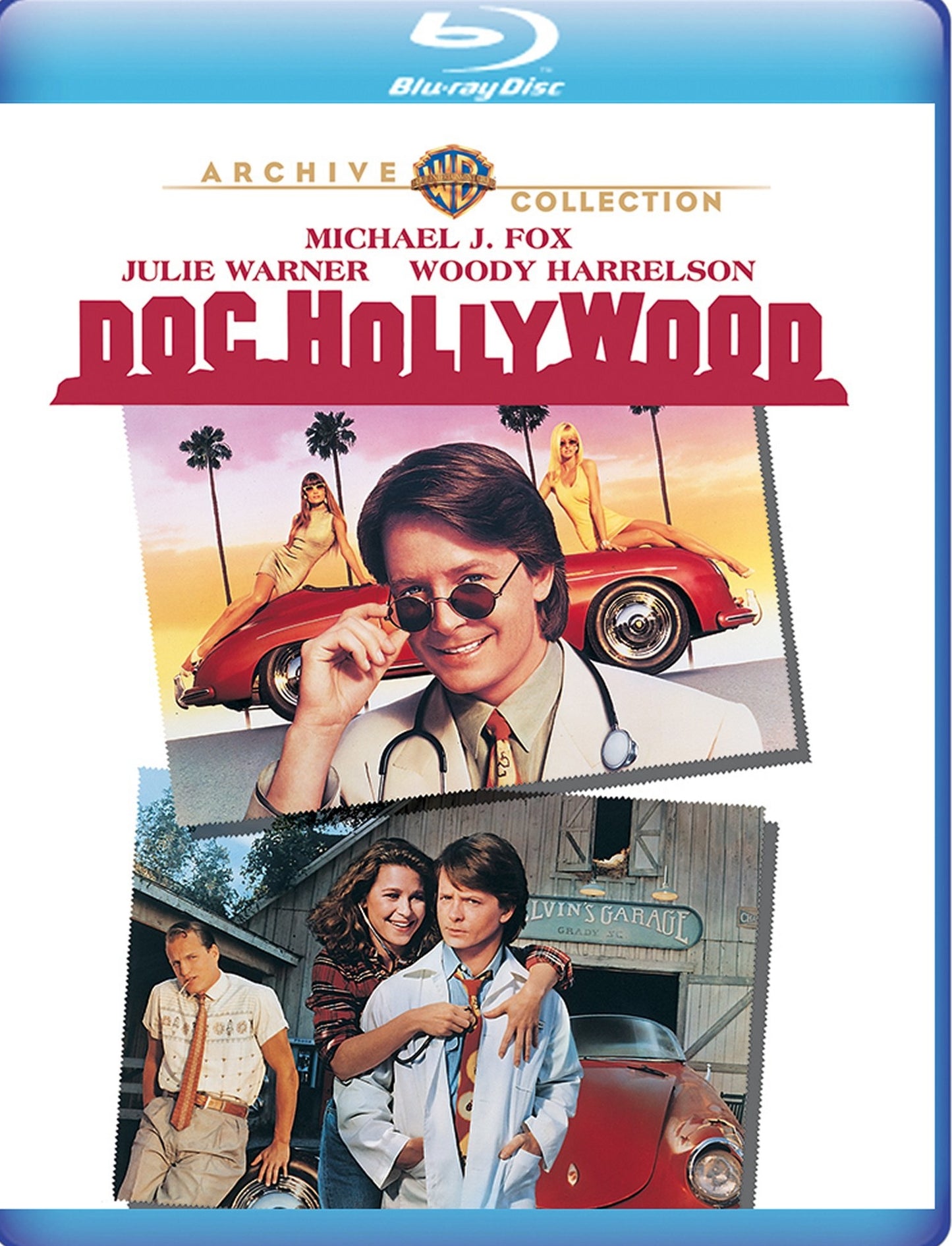 Doc Hollywood [Blu-ray] cover art