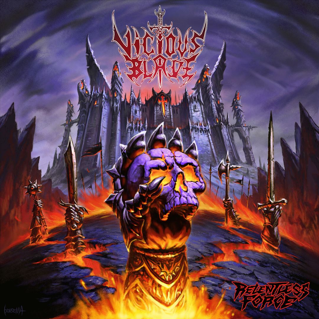 Relentless Force cover art