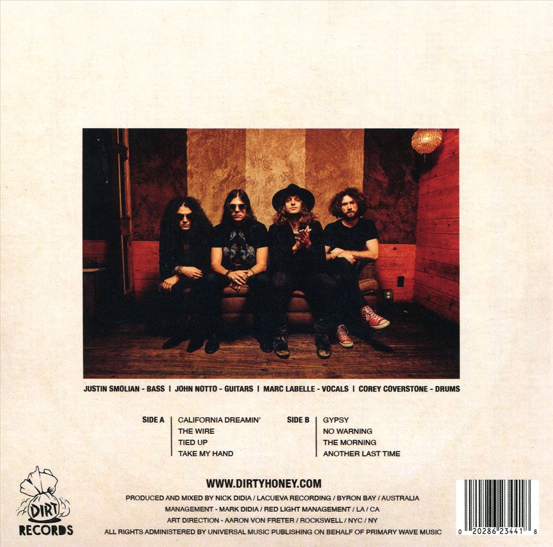 Dirty Honey  cover art