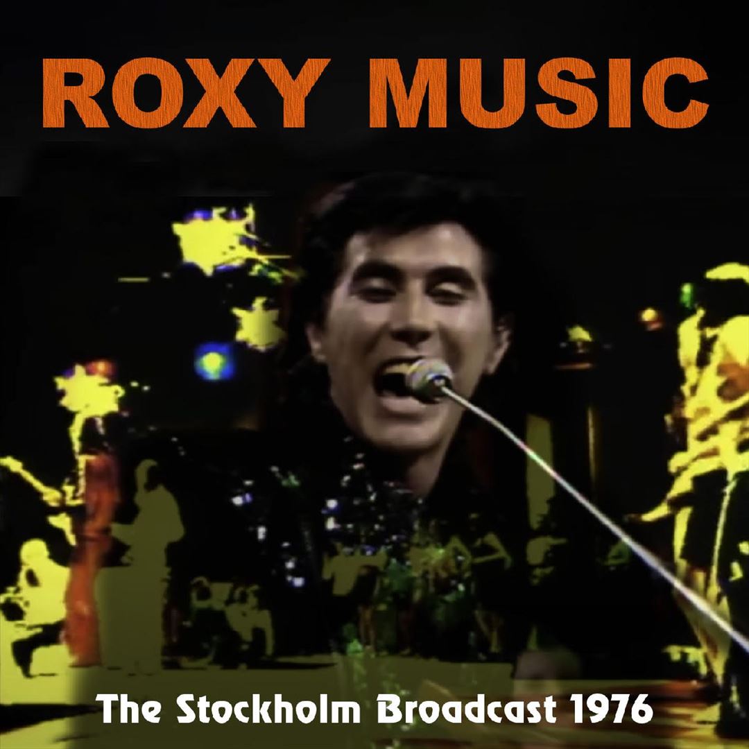 Stockholm Broadcast 1976 cover art
