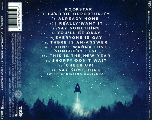 Is There Anybody Out There? cover art