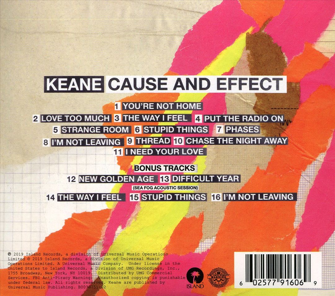 Cause and Effect [Deluxe Edition] cover art