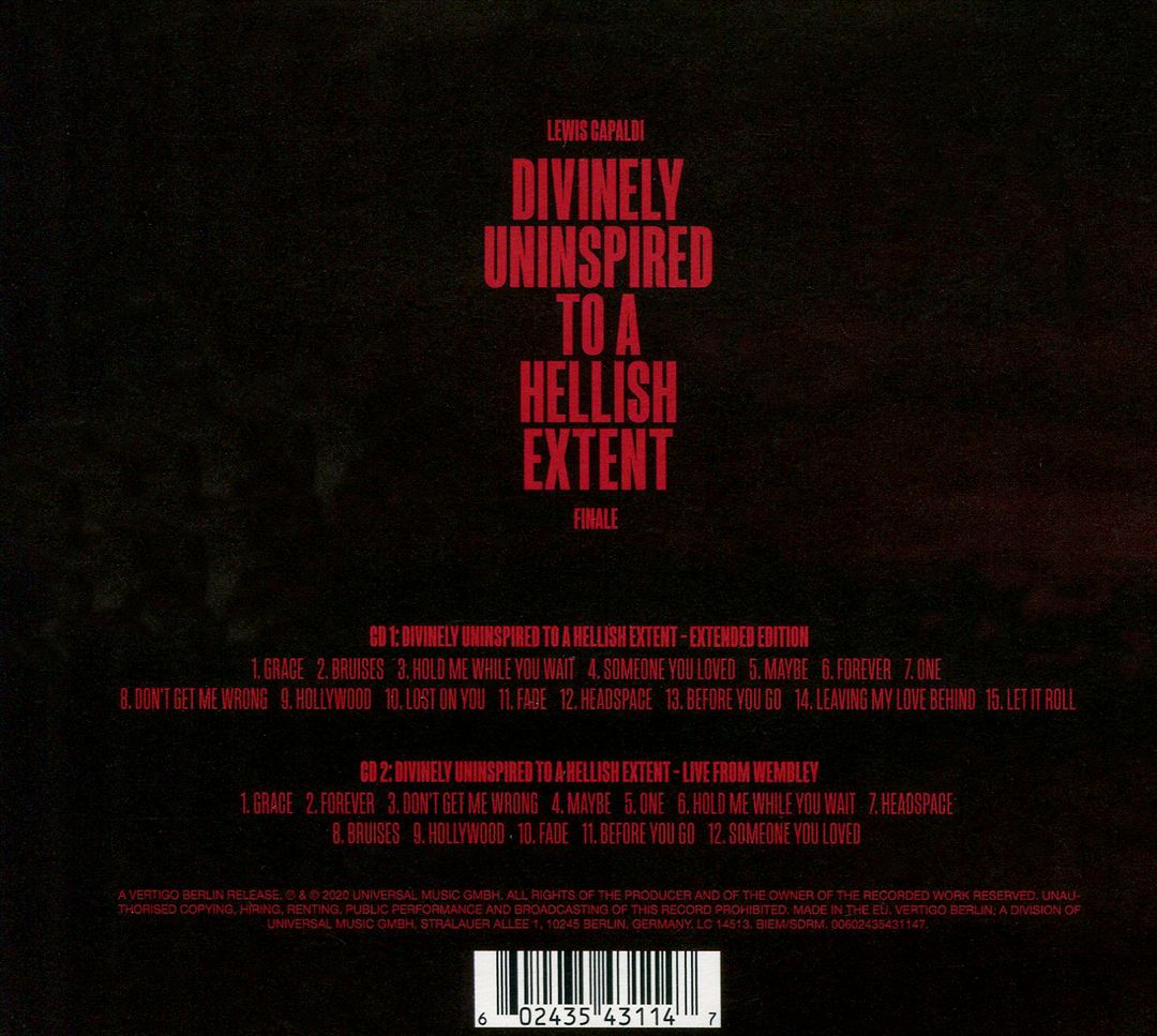 Divinely Uninspired to a Hellish Extent [Finale] cover art