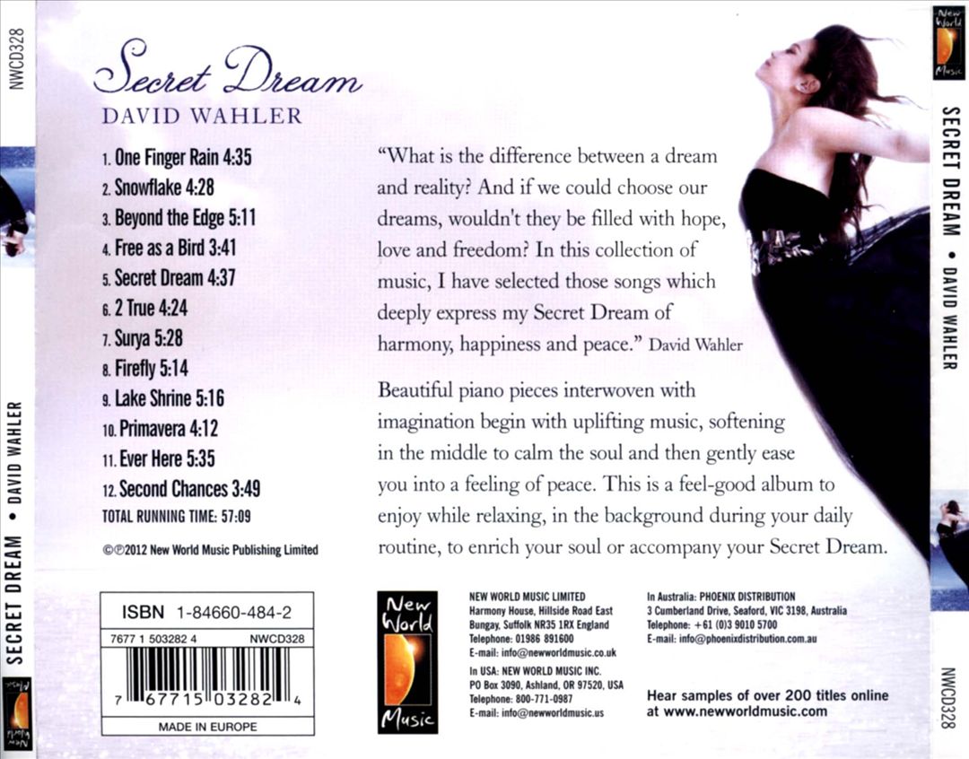 Secret Dream cover art