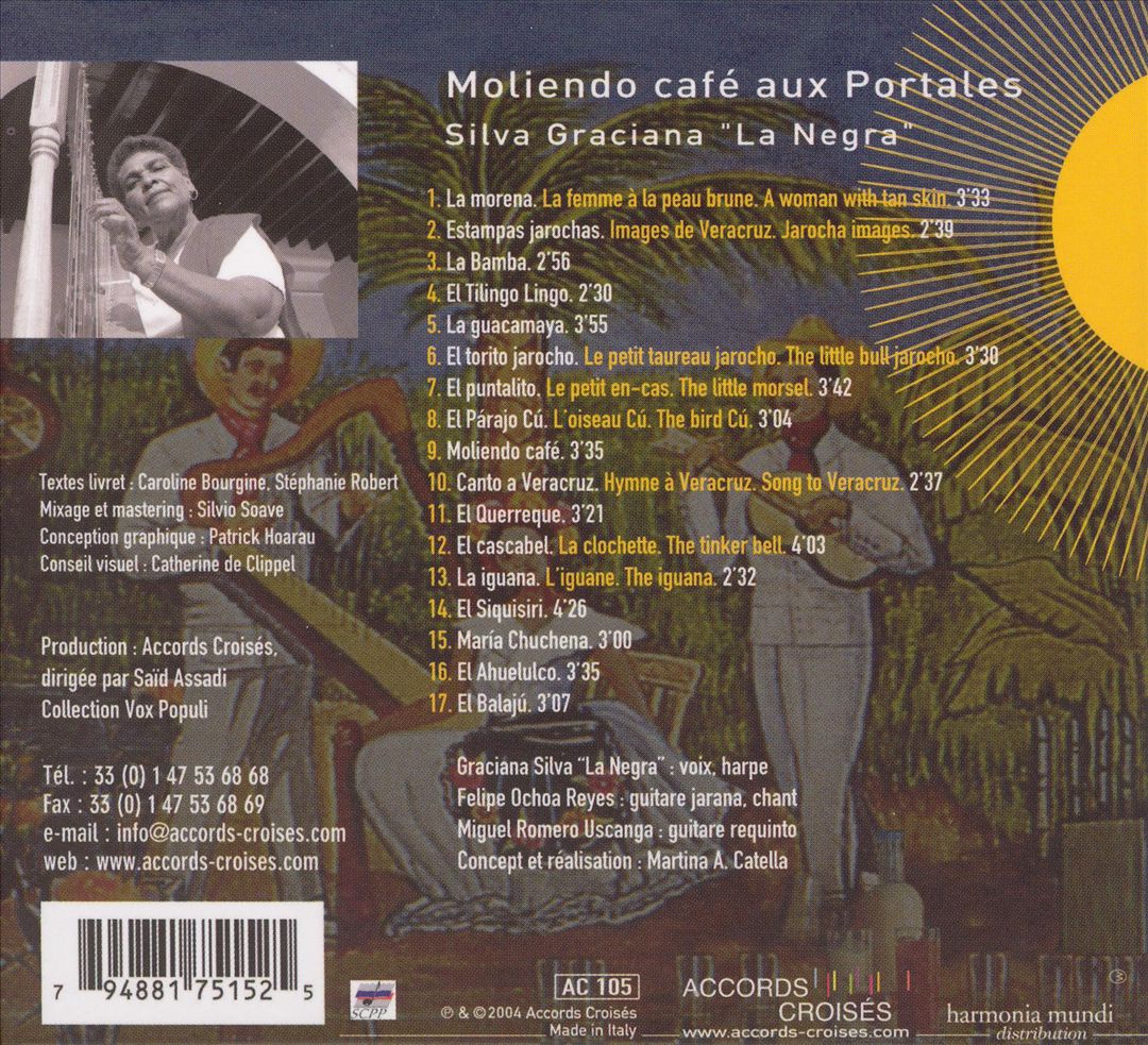 Moliendo Café Aux Portales cover art