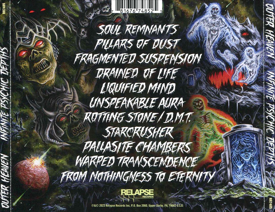 Infinite Psychic Depths cover art